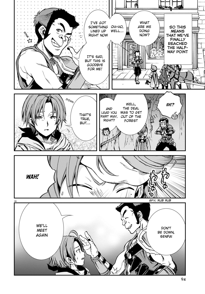 Mushoku Tensei - Isekai Ittara Honki Dasu Chapter 33 page 22 - Chapter 33: The Day We Meet Again