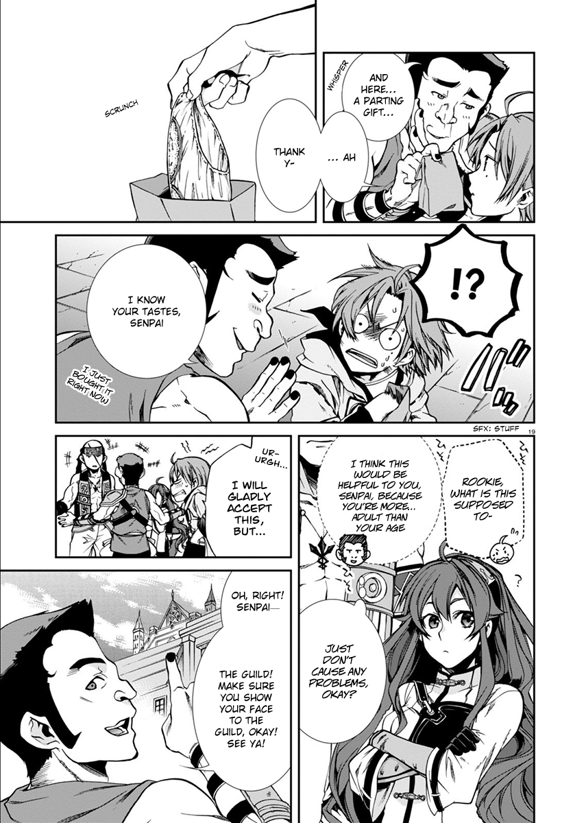 Mushoku Tensei - Isekai Ittara Honki Dasu Chapter 33 page 23 - Chapter 33: The Day We Meet Again