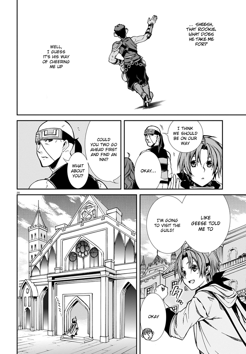 Mushoku Tensei - Isekai Ittara Honki Dasu Chapter 33 page 24 - Chapter 33: The Day We Meet Again