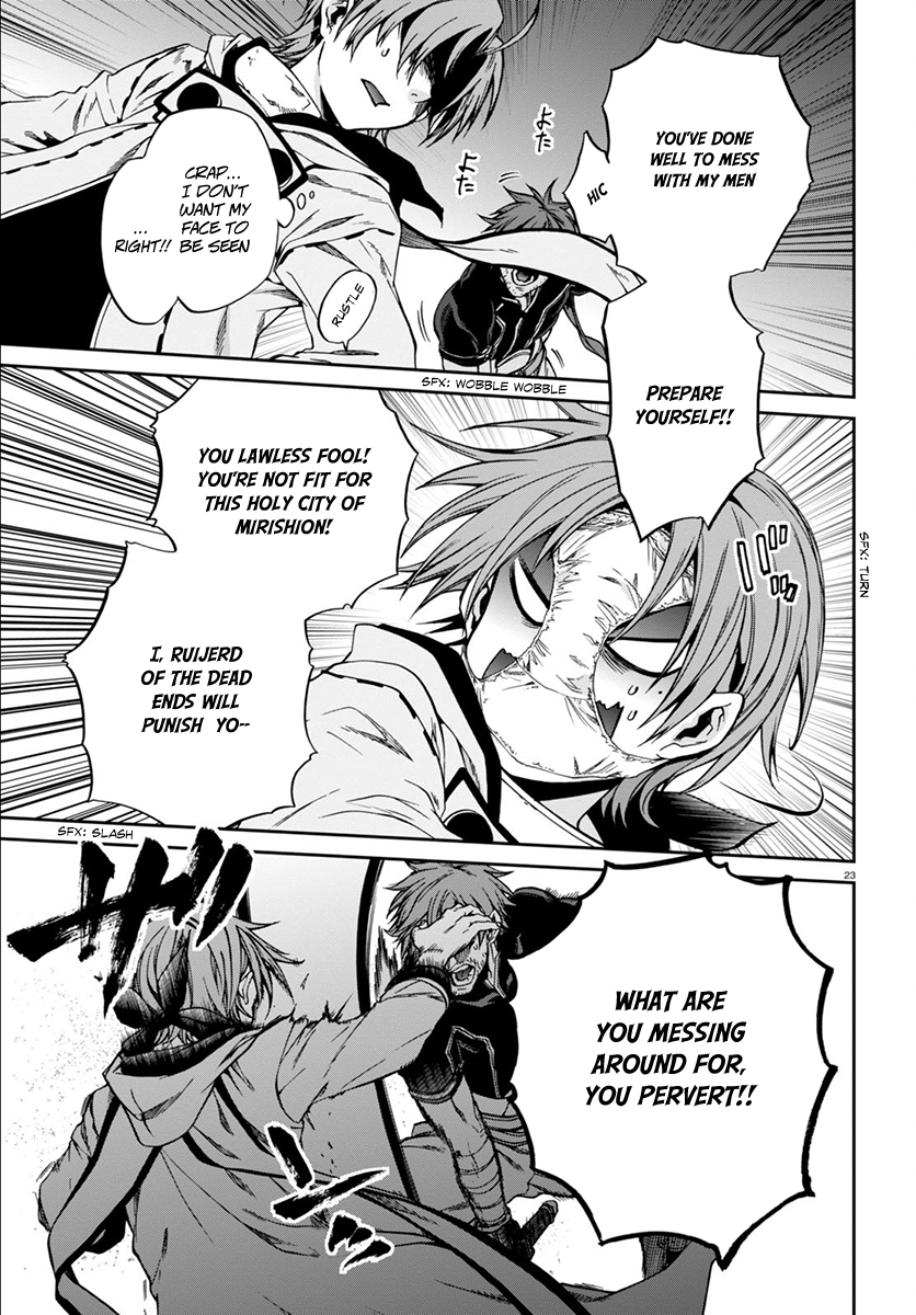 Mushoku Tensei - Isekai Ittara Honki Dasu Chapter 33 page 27 - Chapter 33: The Day We Meet Again