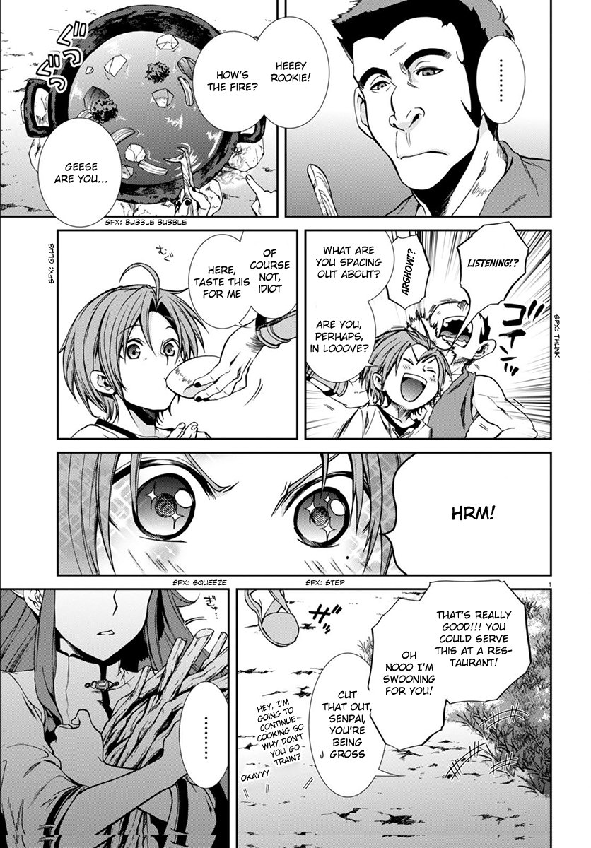 Mushoku Tensei - Isekai Ittara Honki Dasu Chapter 33 page 6 - Chapter 33: The Day We Meet Again