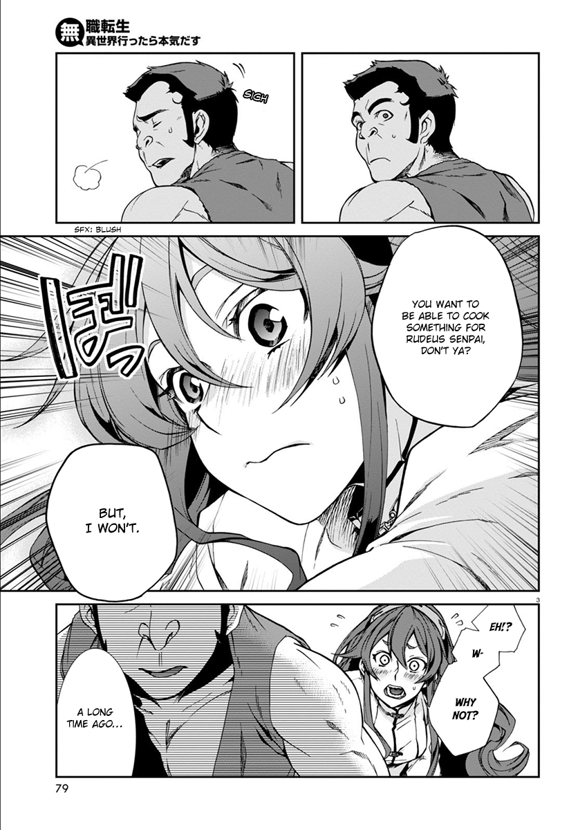 Mushoku Tensei - Isekai Ittara Honki Dasu Chapter 33 page 8 - Chapter 33: The Day We Meet Again