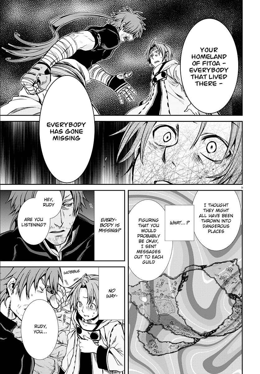 Mushoku Tensei - Isekai Ittara Honki Dasu Chapter 34 page 10 - Chapter 34: Parental Dispute