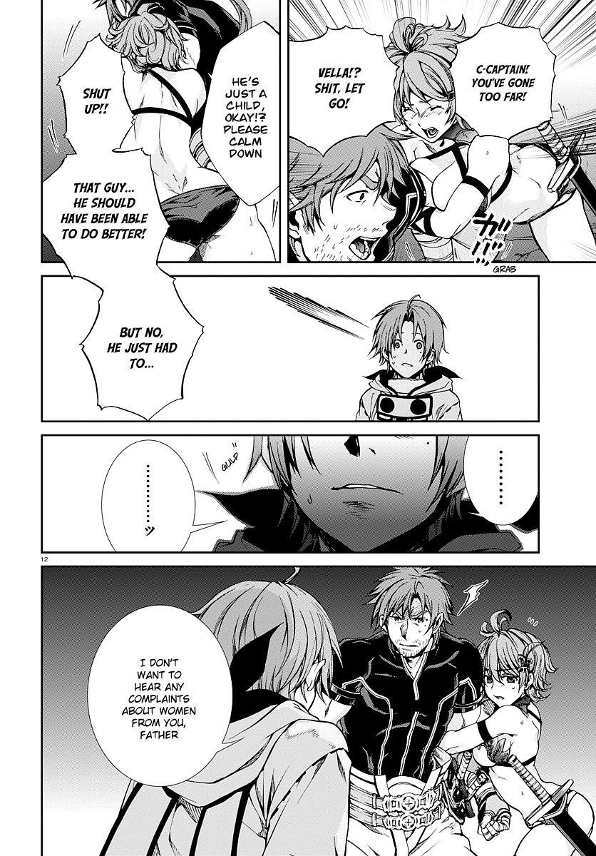 Mushoku Tensei - Isekai Ittara Honki Dasu Chapter 34 page 13 - Chapter 34: Parental Dispute