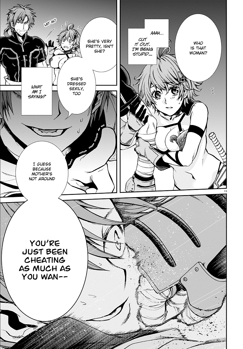 Mushoku Tensei - Isekai Ittara Honki Dasu Chapter 34 page 14 - Chapter 34: Parental Dispute