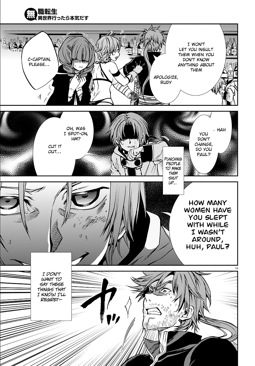 Mushoku Tensei - Isekai Ittara Honki Dasu Chapter 34 page 16 - Chapter 34: Parental Dispute
