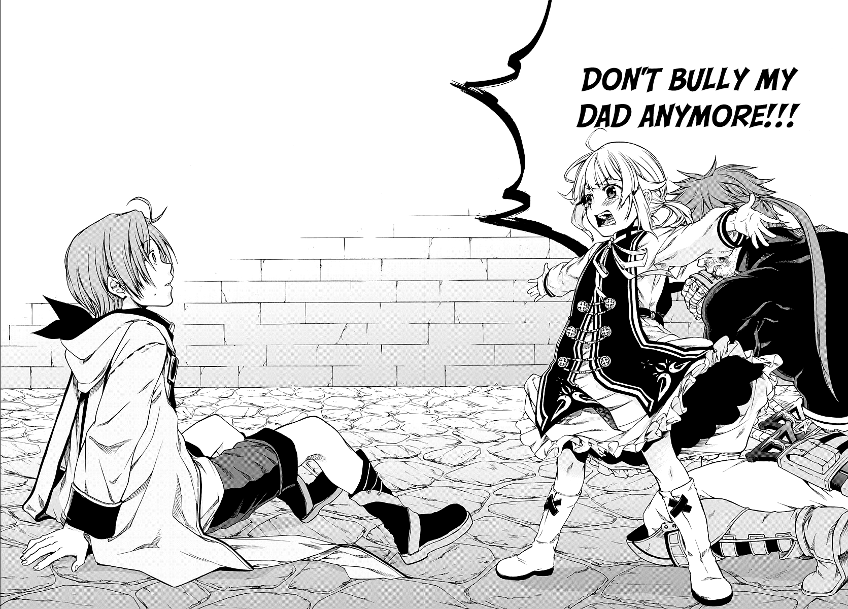 Mushoku Tensei - Isekai Ittara Honki Dasu Chapter 34 page 25 - Chapter 34: Parental Dispute