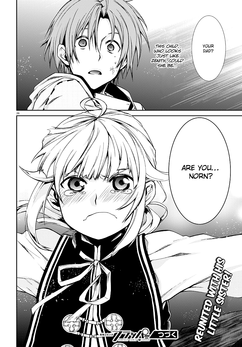 Mushoku Tensei - Isekai Ittara Honki Dasu Chapter 34 page 26 - Chapter 34: Parental Dispute