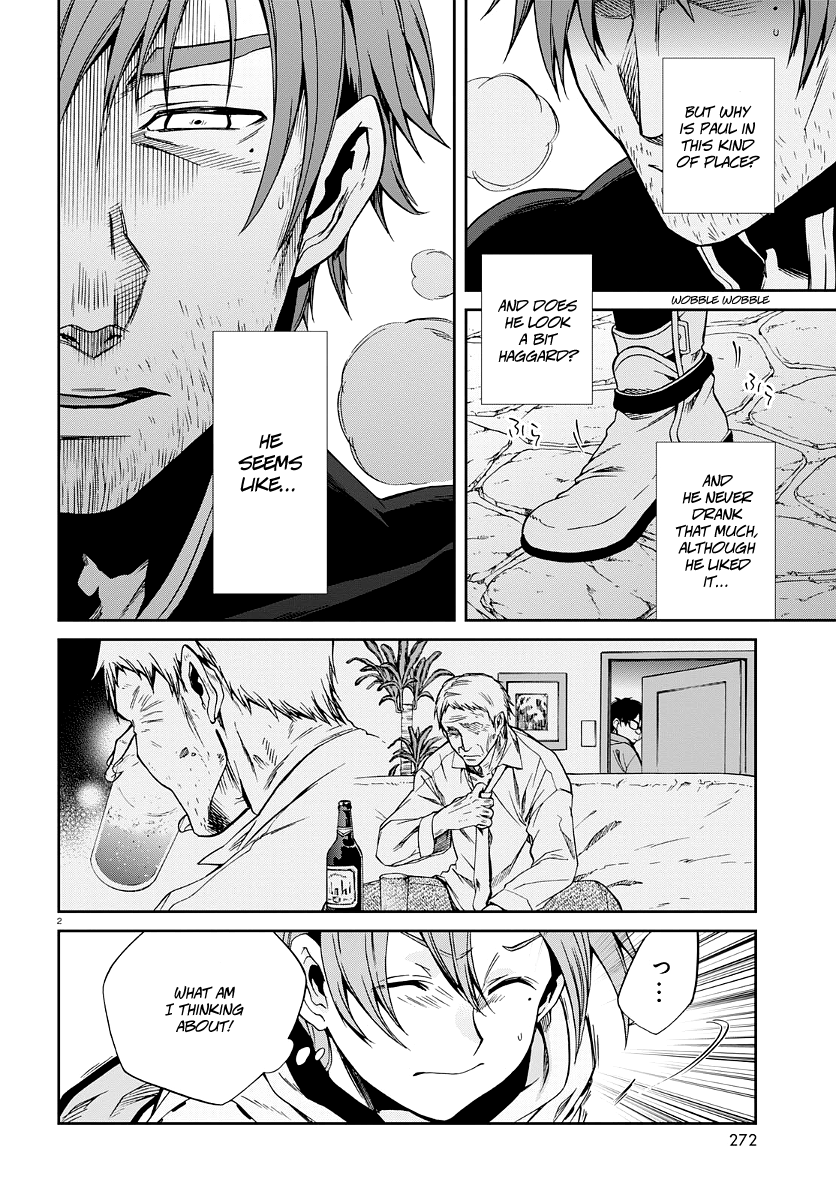 Mushoku Tensei - Isekai Ittara Honki Dasu Chapter 34 page 3 - Chapter 34: Parental Dispute