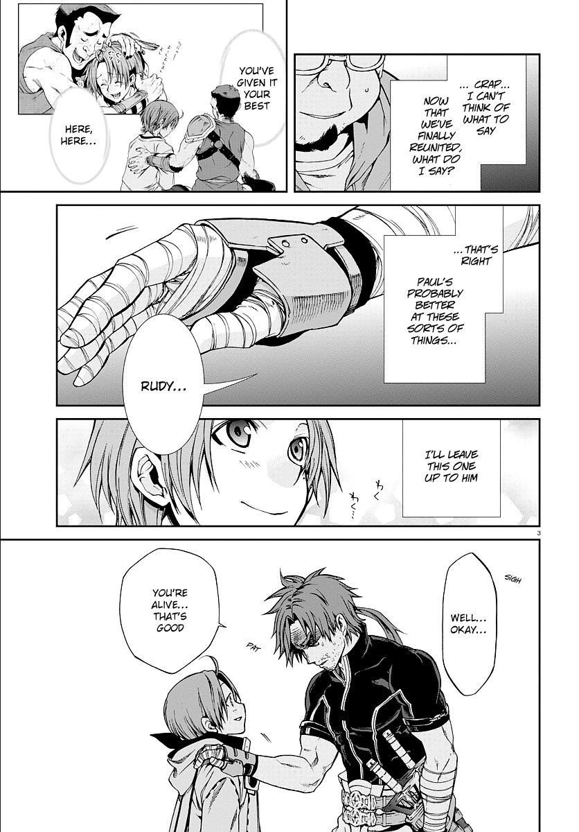 Mushoku Tensei - Isekai Ittara Honki Dasu Chapter 34 page 4 - Chapter 34: Parental Dispute