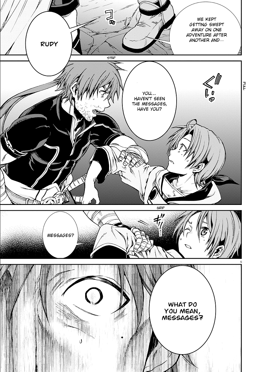 Mushoku Tensei - Isekai Ittara Honki Dasu Chapter 34 page 6 - Chapter 34: Parental Dispute