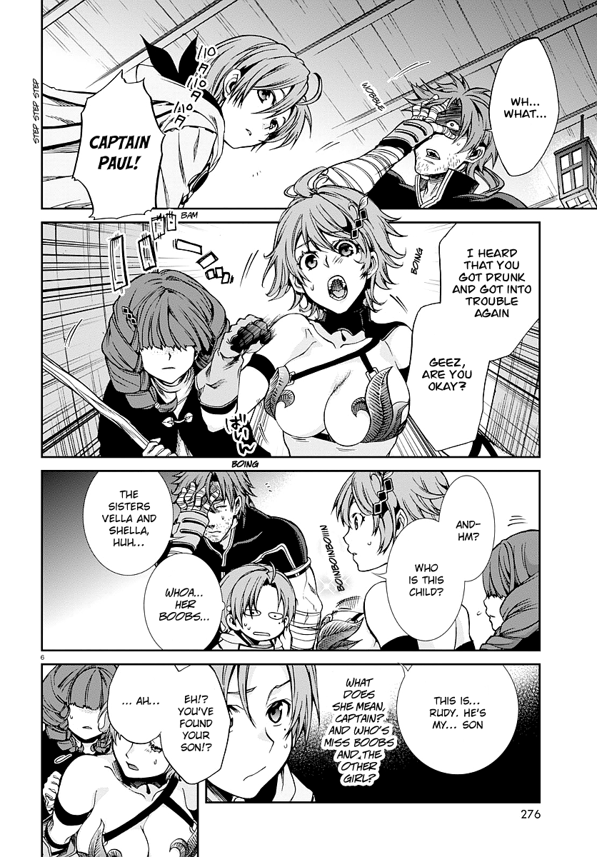 Mushoku Tensei - Isekai Ittara Honki Dasu Chapter 34 page 7 - Chapter 34: Parental Dispute
