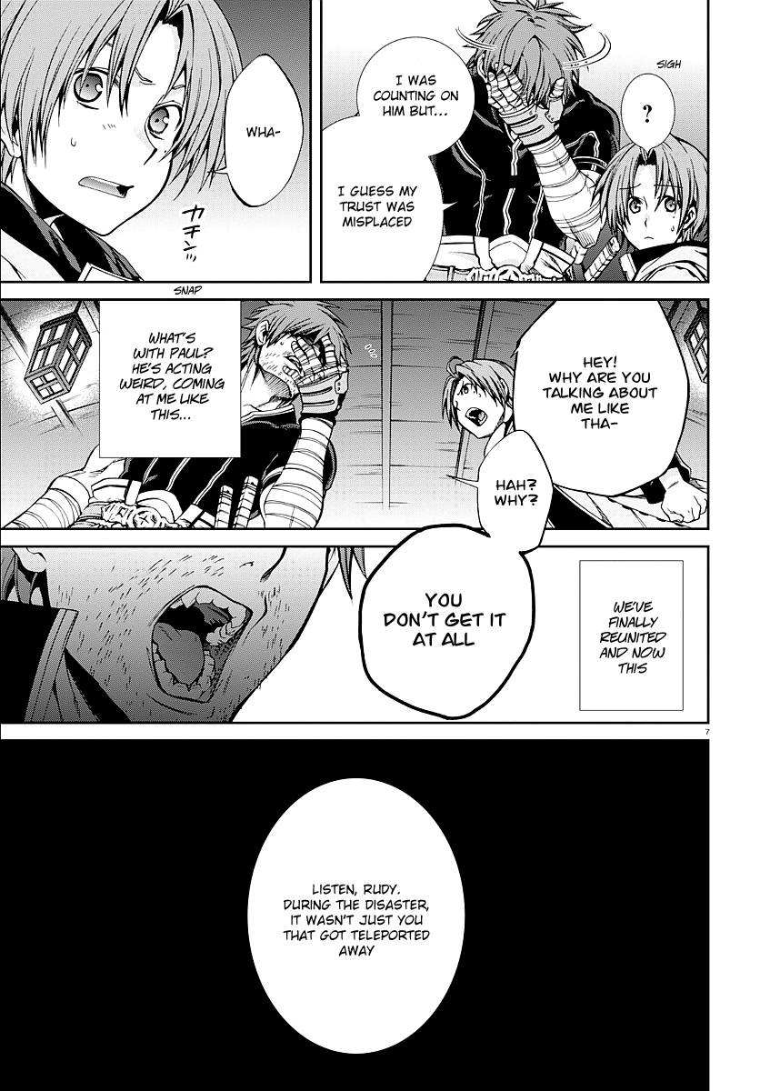 Mushoku Tensei - Isekai Ittara Honki Dasu Chapter 34 page 8 - Chapter 34: Parental Dispute