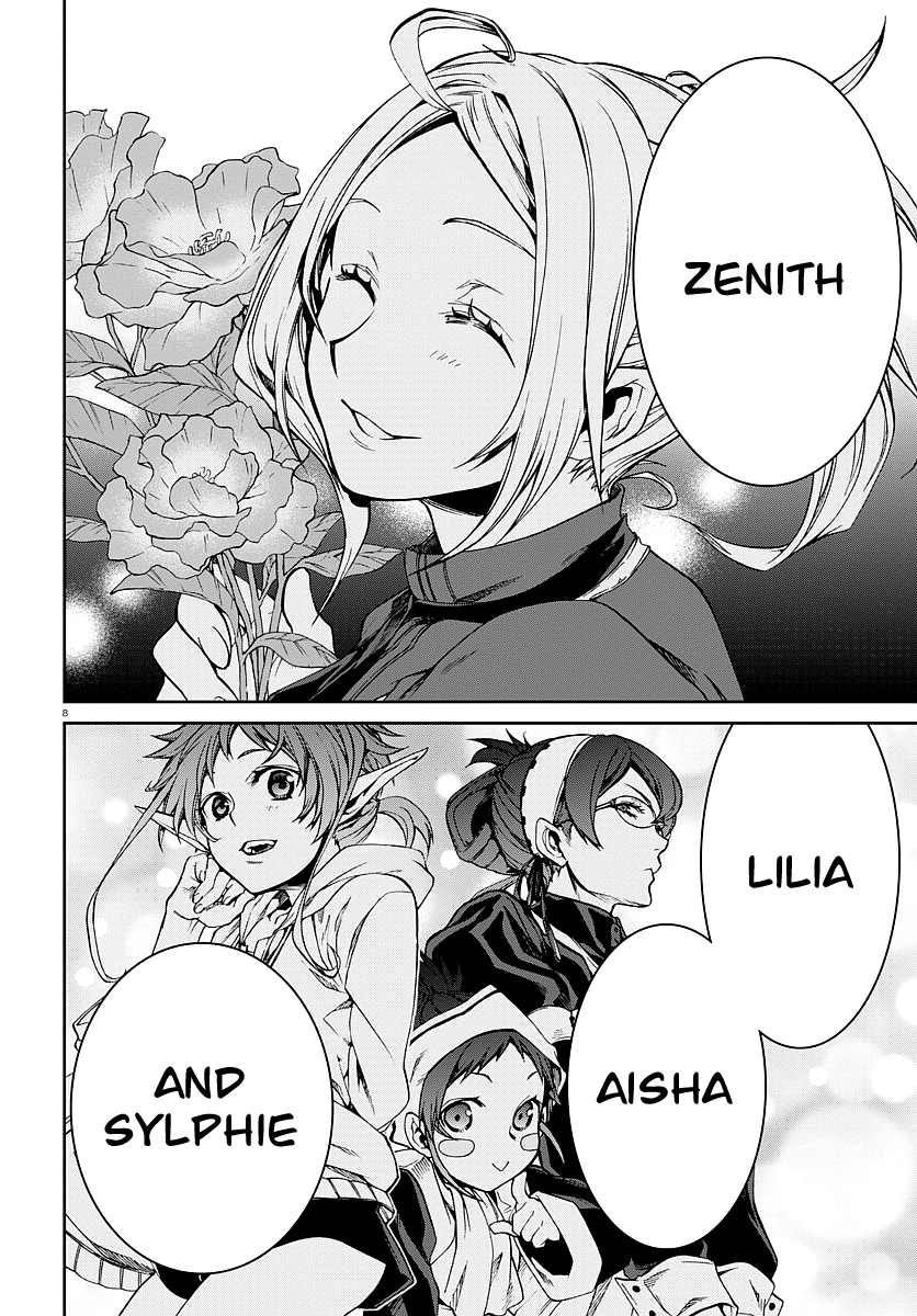 Mushoku Tensei - Isekai Ittara Honki Dasu Chapter 34 page 9 - Chapter 34: Parental Dispute
