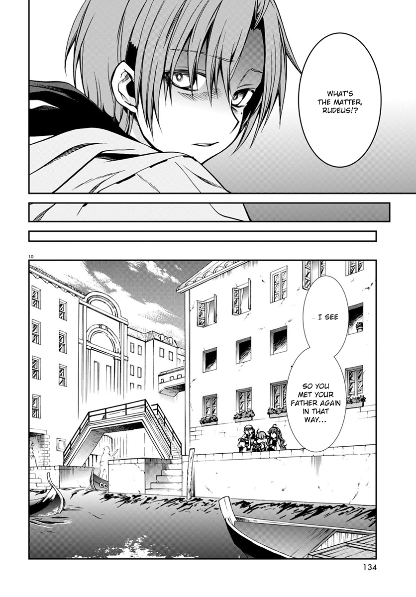 Mushoku Tensei - Isekai Ittara Honki Dasu Chapter 35 page 11 - Chapter 35: Father and Elder Brother and Younger Sister