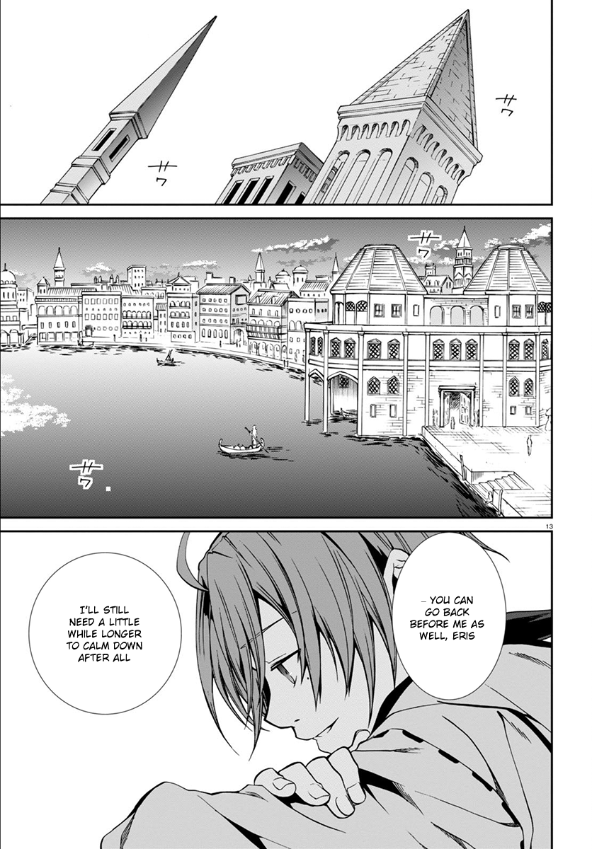 Mushoku Tensei - Isekai Ittara Honki Dasu Chapter 35 page 14 - Chapter 35: Father and Elder Brother and Younger Sister