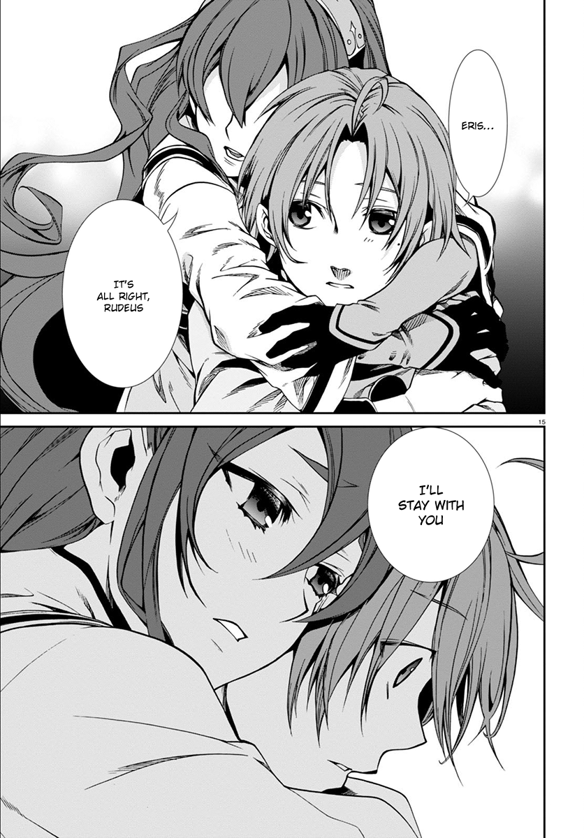 Mushoku Tensei - Isekai Ittara Honki Dasu Chapter 35 page 16 - Chapter 35: Father and Elder Brother and Younger Sister
