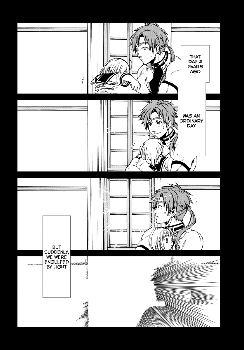 Mushoku Tensei - Isekai Ittara Honki Dasu Chapter 35 page 23 - Chapter 35: Father and Elder Brother and Younger Sister