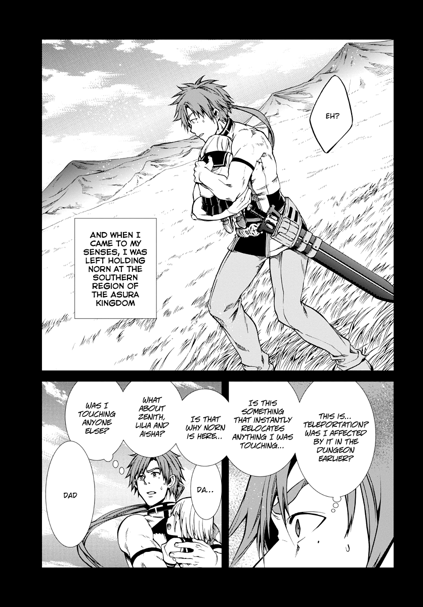 Mushoku Tensei - Isekai Ittara Honki Dasu Chapter 35 page 24 - Chapter 35: Father and Elder Brother and Younger Sister