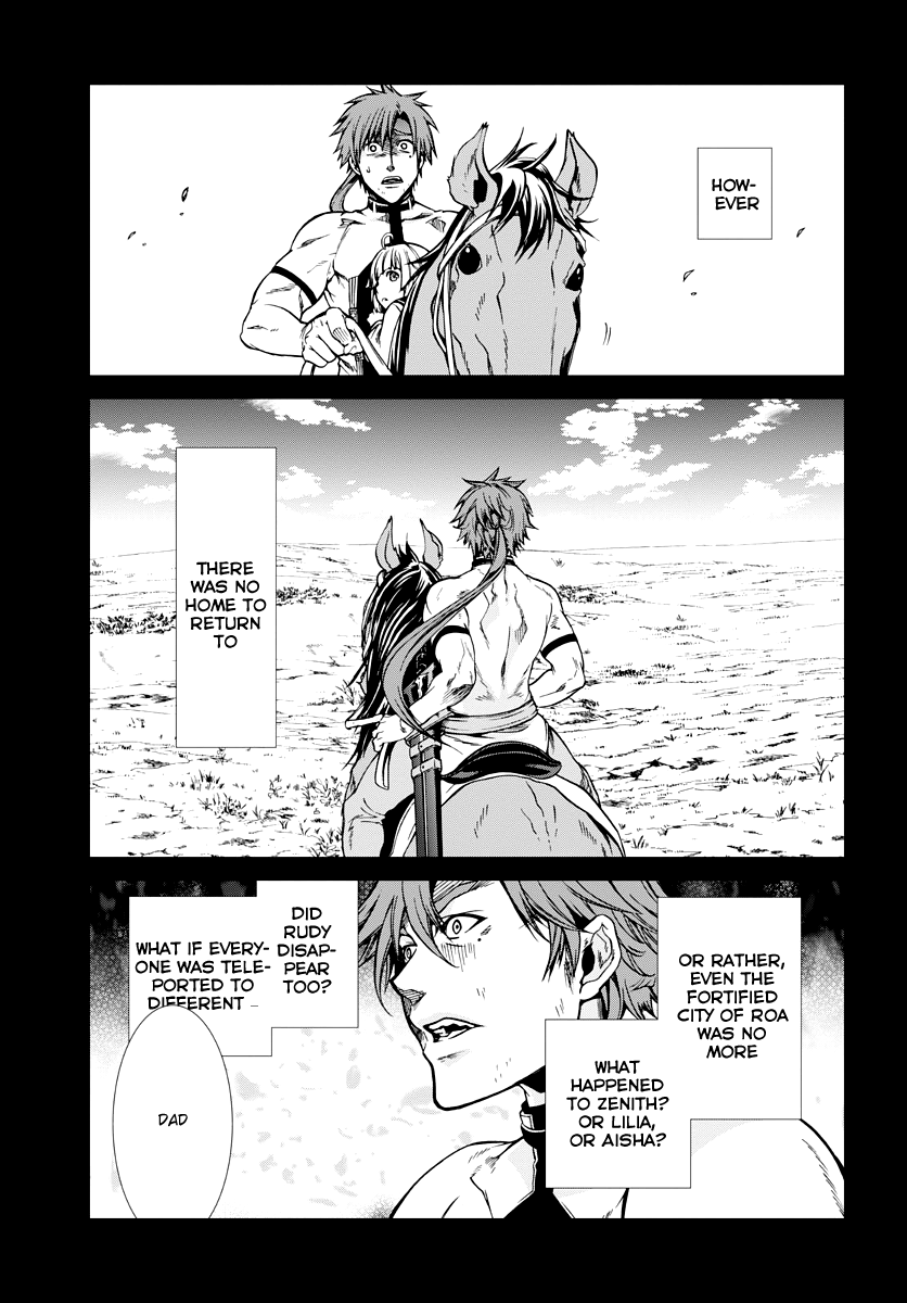 Mushoku Tensei - Isekai Ittara Honki Dasu Chapter 35 page 26 - Chapter 35: Father and Elder Brother and Younger Sister