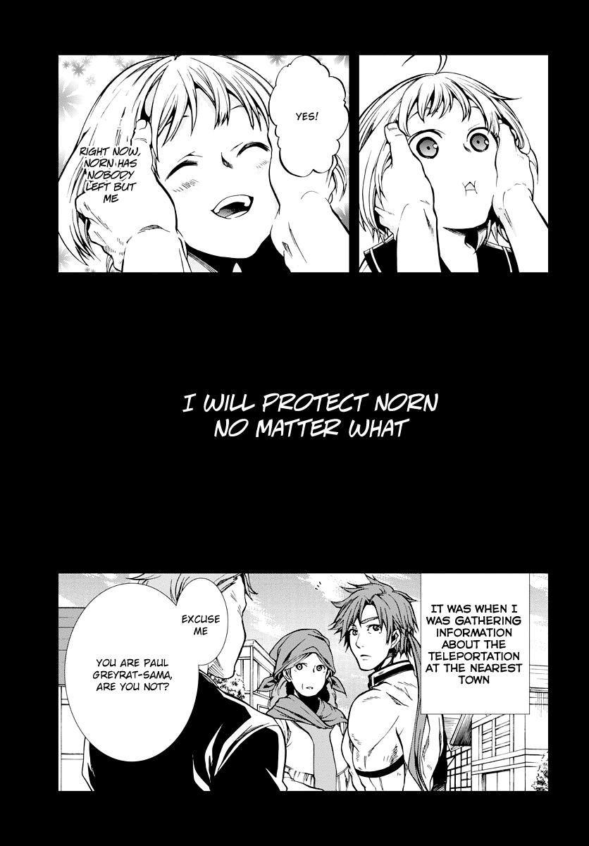Mushoku Tensei - Isekai Ittara Honki Dasu Chapter 35 page 28 - Chapter 35: Father and Elder Brother and Younger Sister