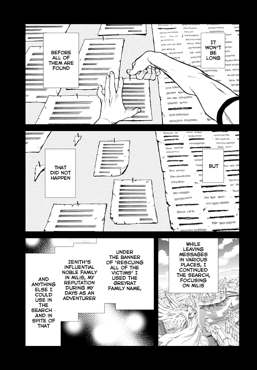 Mushoku Tensei - Isekai Ittara Honki Dasu Chapter 35 page 30 - Chapter 35: Father and Elder Brother and Younger Sister