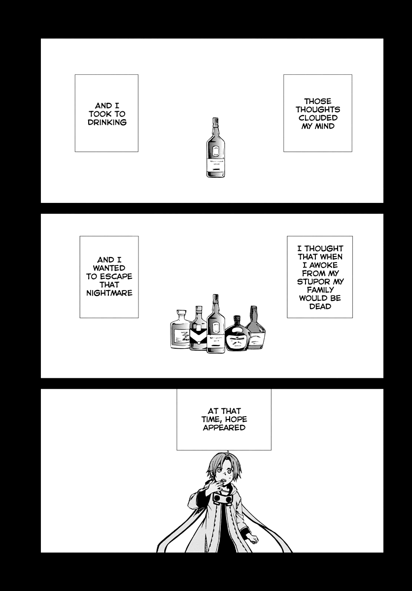 Mushoku Tensei - Isekai Ittara Honki Dasu Chapter 35 page 34 - Chapter 35: Father and Elder Brother and Younger Sister