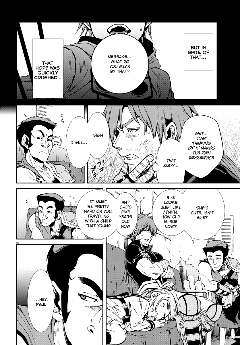 Mushoku Tensei - Isekai Ittara Honki Dasu Chapter 35 page 35 - Chapter 35: Father and Elder Brother and Younger Sister