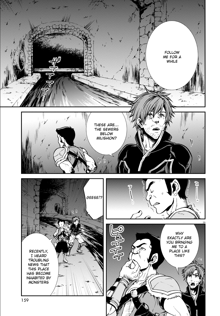 Mushoku Tensei - Isekai Ittara Honki Dasu Chapter 35 page 36 - Chapter 35: Father and Elder Brother and Younger Sister