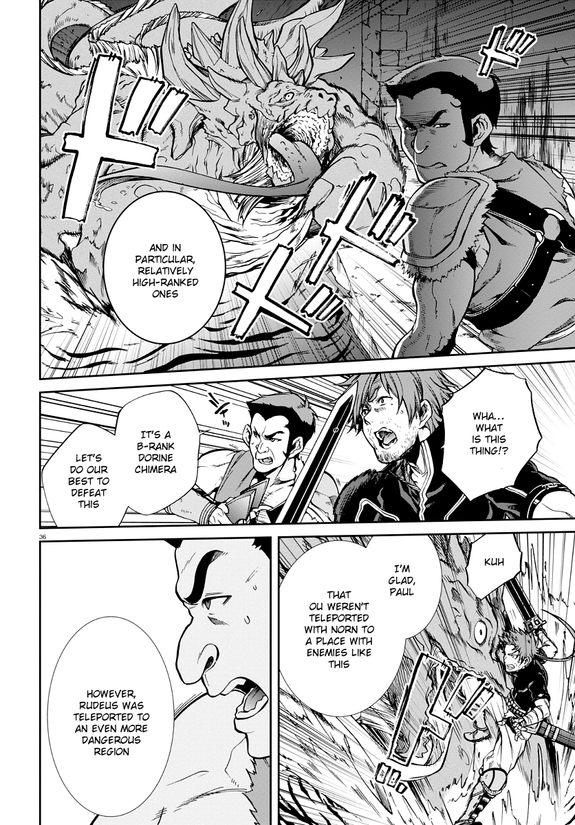 Mushoku Tensei - Isekai Ittara Honki Dasu Chapter 35 page 37 - Chapter 35: Father and Elder Brother and Younger Sister