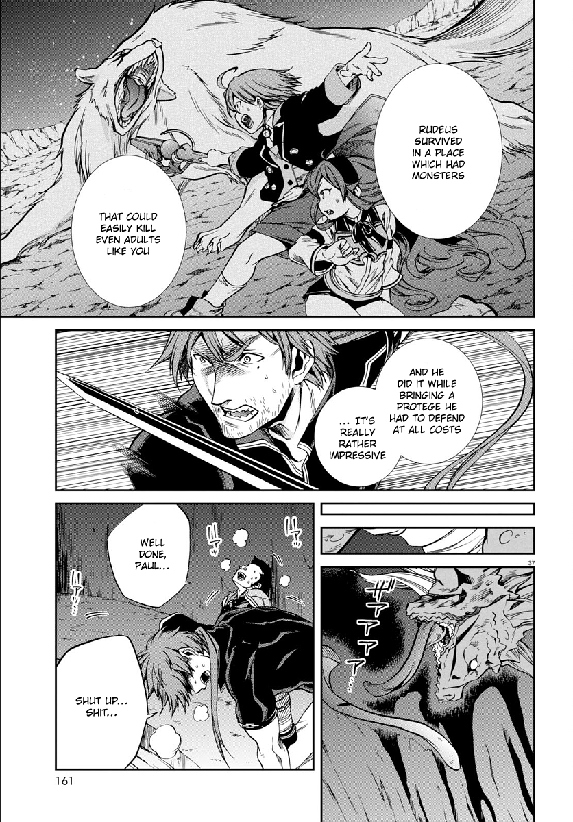 Mushoku Tensei - Isekai Ittara Honki Dasu Chapter 35 page 38 - Chapter 35: Father and Elder Brother and Younger Sister