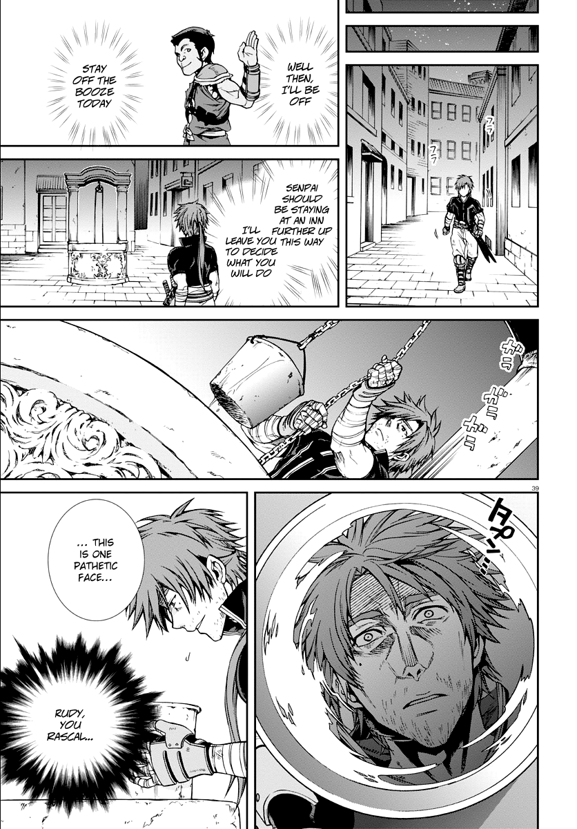 Mushoku Tensei - Isekai Ittara Honki Dasu Chapter 35 page 40 - Chapter 35: Father and Elder Brother and Younger Sister