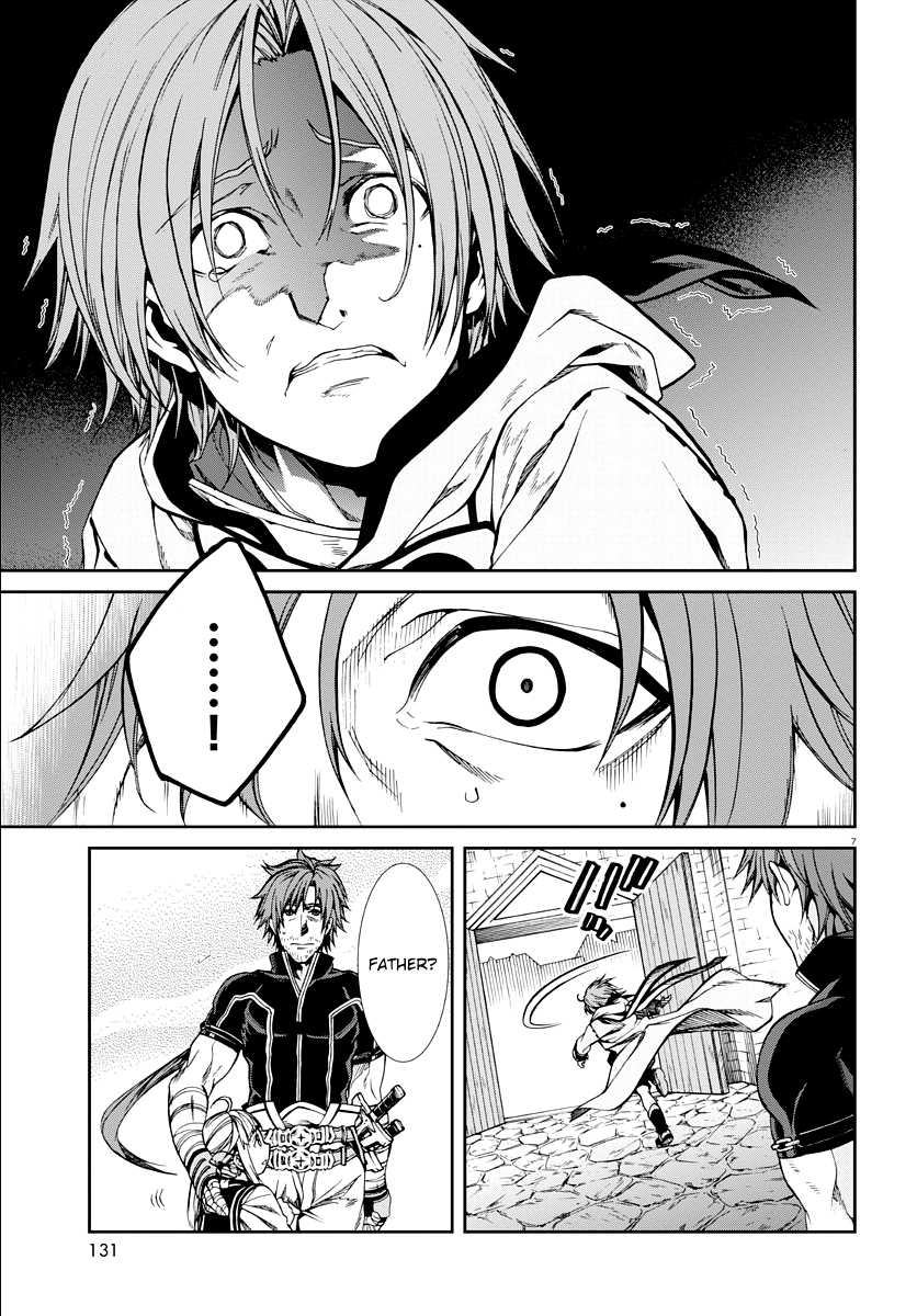 Mushoku Tensei - Isekai Ittara Honki Dasu Chapter 35 page 8 - Chapter 35: Father and Elder Brother and Younger Sister