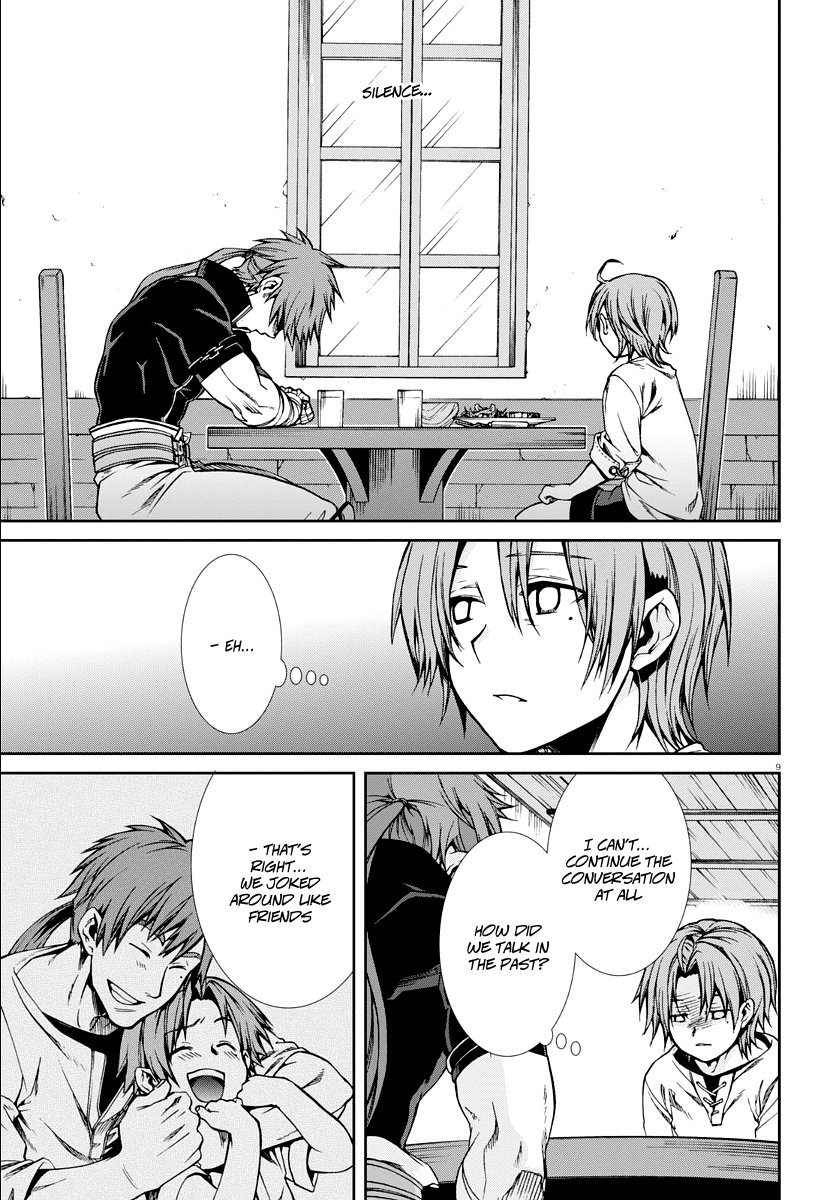 Mushoku Tensei - Isekai Ittara Honki Dasu Chapter 36 page 10 - Chapter 36: Restart