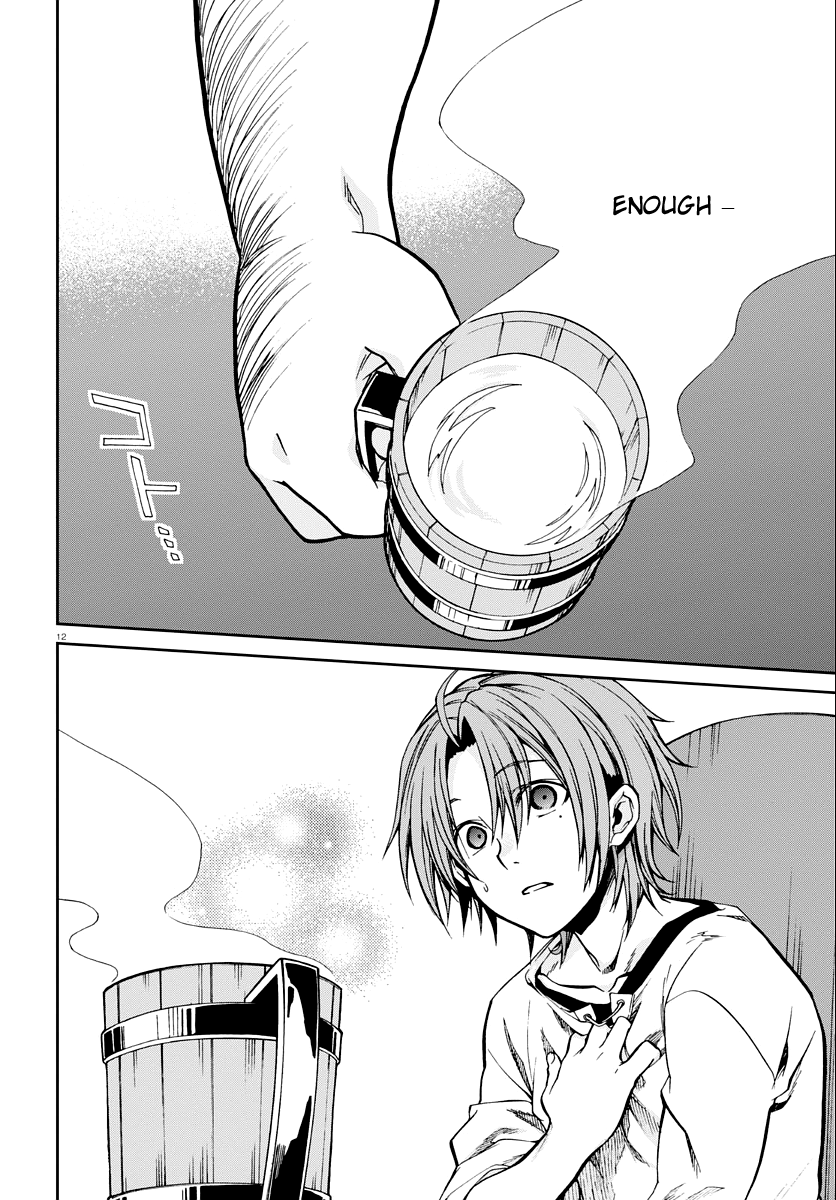Mushoku Tensei - Isekai Ittara Honki Dasu Chapter 36 page 12 - Chapter 36: Restart
