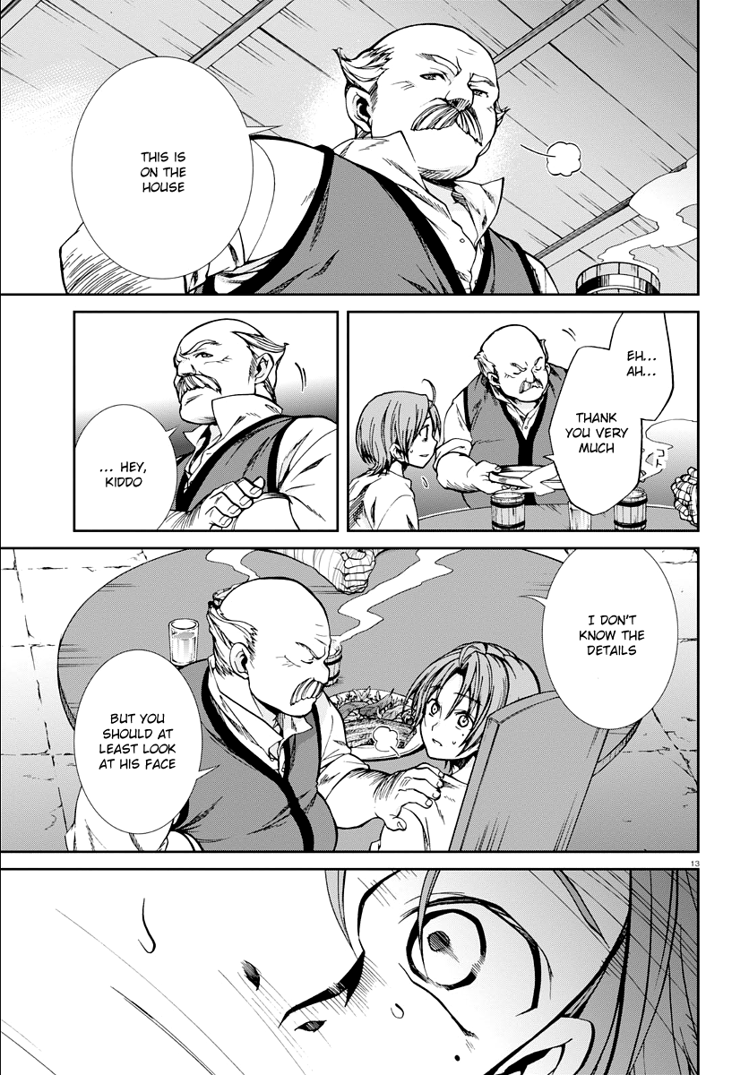 Mushoku Tensei - Isekai Ittara Honki Dasu Chapter 36 page 13 - Chapter 36: Restart