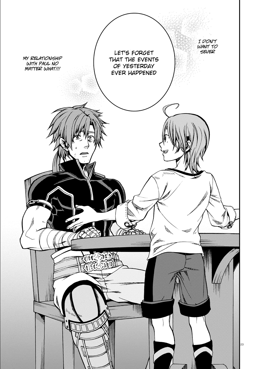 Mushoku Tensei - Isekai Ittara Honki Dasu Chapter 36 page 23 - Chapter 36: Restart