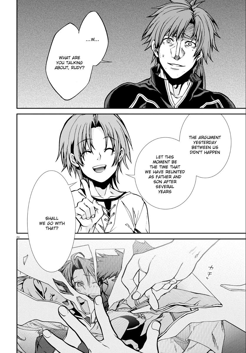 Mushoku Tensei - Isekai Ittara Honki Dasu Chapter 36 page 24 - Chapter 36: Restart