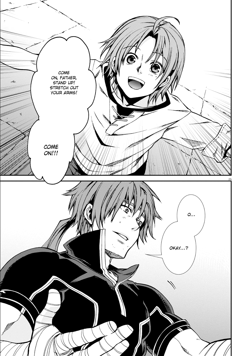 Mushoku Tensei - Isekai Ittara Honki Dasu Chapter 36 page 25 - Chapter 36: Restart
