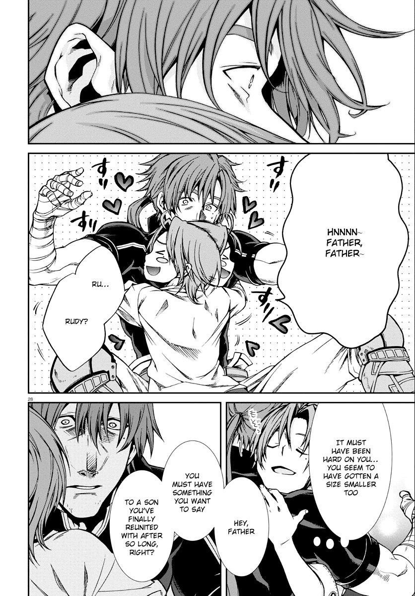 Mushoku Tensei - Isekai Ittara Honki Dasu Chapter 36 page 27 - Chapter 36: Restart