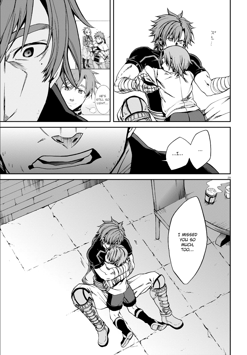 Mushoku Tensei - Isekai Ittara Honki Dasu Chapter 36 page 28 - Chapter 36: Restart