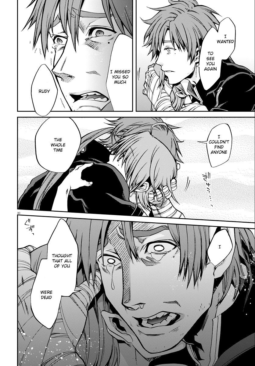 Mushoku Tensei - Isekai Ittara Honki Dasu Chapter 36 page 29 - Chapter 36: Restart