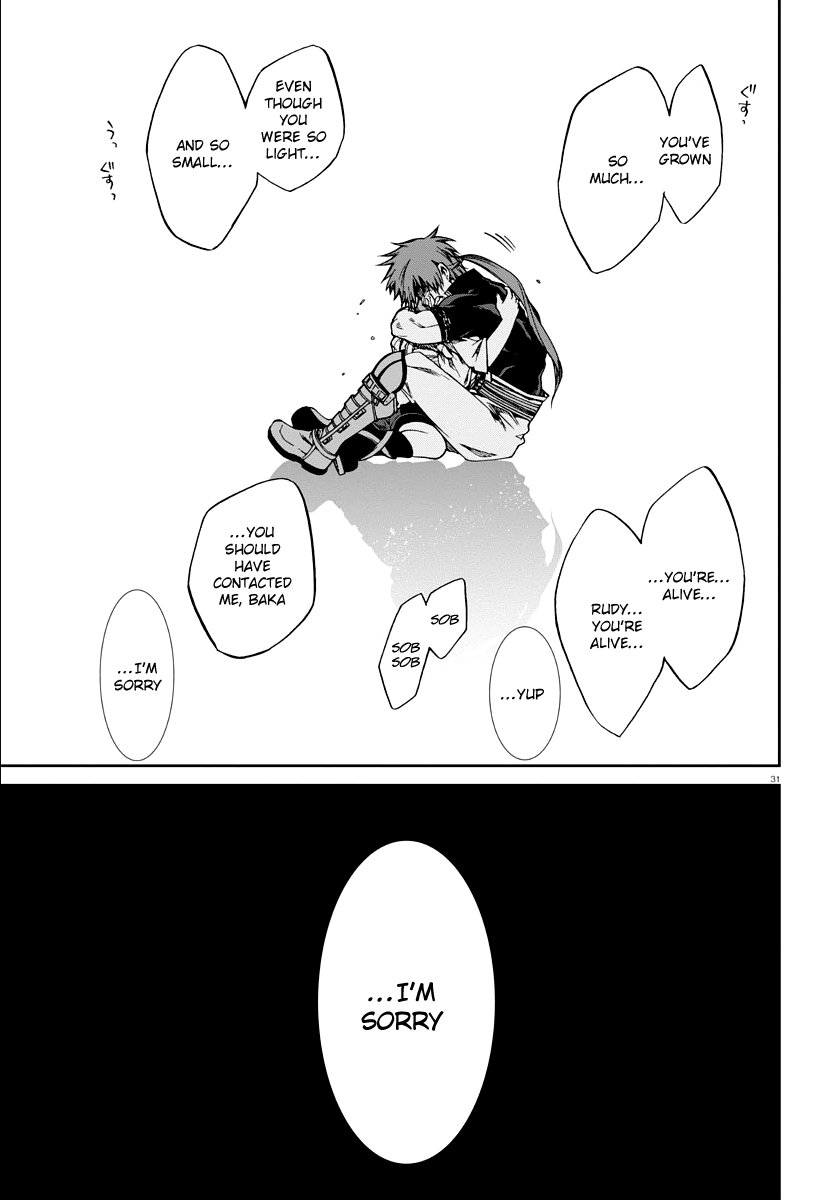 Mushoku Tensei - Isekai Ittara Honki Dasu Chapter 36 page 30 - Chapter 36: Restart