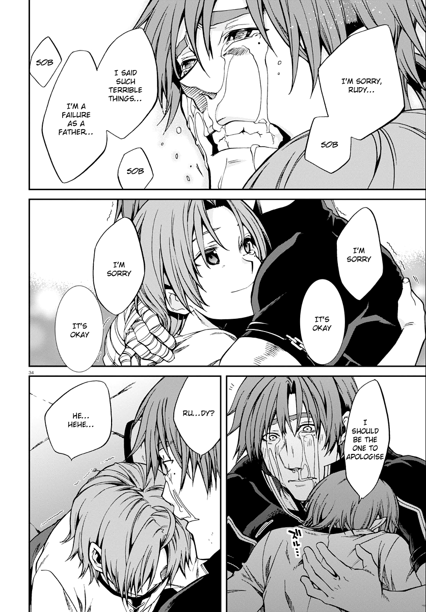Mushoku Tensei - Isekai Ittara Honki Dasu Chapter 36 page 32 - Chapter 36: Restart