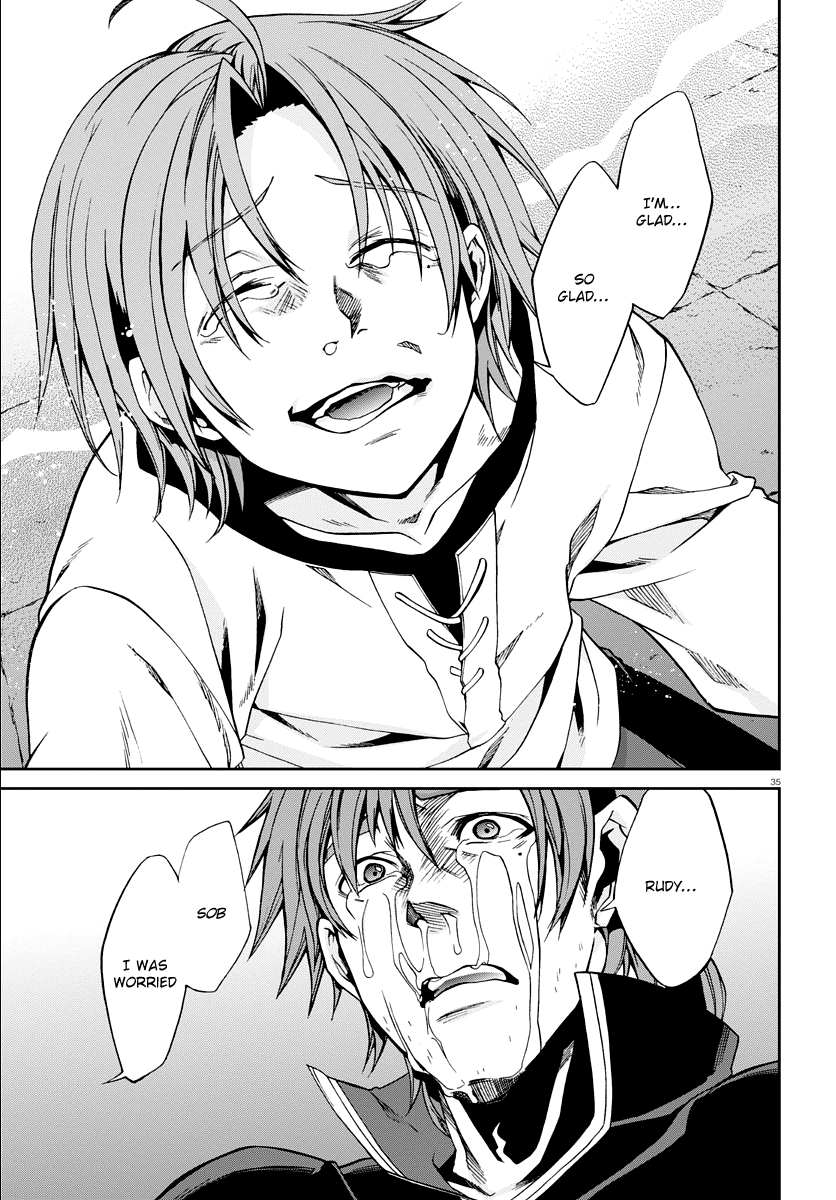 Mushoku Tensei - Isekai Ittara Honki Dasu Chapter 36 page 33 - Chapter 36: Restart