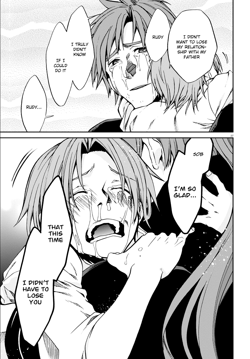 Mushoku Tensei - Isekai Ittara Honki Dasu Chapter 36 page 35 - Chapter 36: Restart