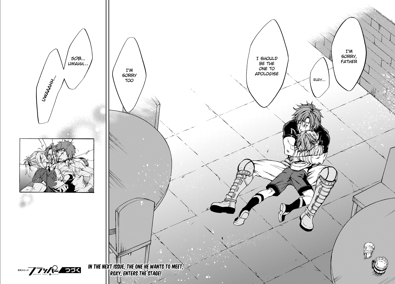Mushoku Tensei - Isekai Ittara Honki Dasu Chapter 36 page 36 - Chapter 36: Restart