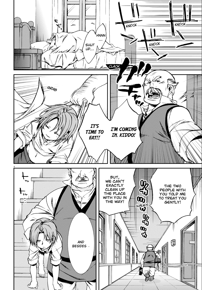 Mushoku Tensei - Isekai Ittara Honki Dasu Chapter 36 page 5 - Chapter 36: Restart