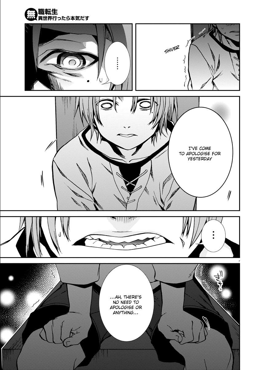 Mushoku Tensei - Isekai Ittara Honki Dasu Chapter 36 page 8 - Chapter 36: Restart