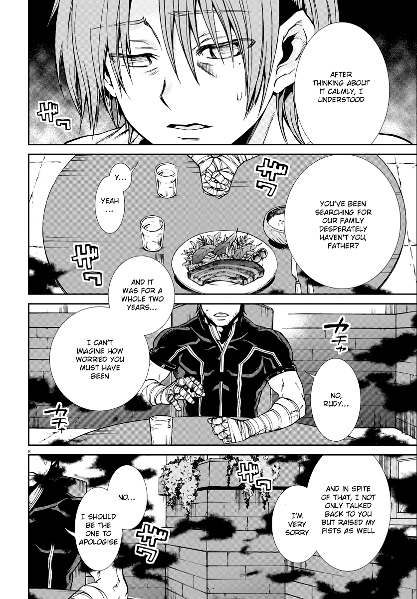 Mushoku Tensei - Isekai Ittara Honki Dasu Chapter 36 page 9 - Chapter 36: Restart